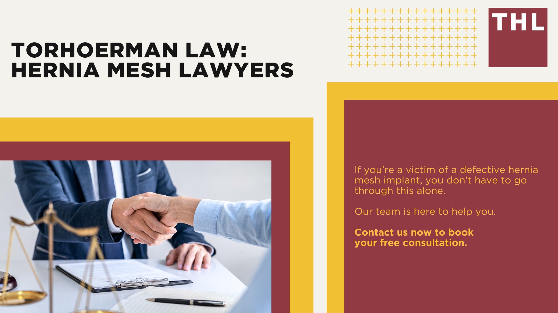 There Is No Hernia Mesh Class Action Lawsuit; MDL vs Class Action Lawsuit_ How Are They Different; What Is the Legal Process for the Hernia Mesh MDL; What’s Happening in the Hernia Mesh MDL Currently; Who Are the Defendants in the MDLs; Qualifying for the Hernia Mesh MDL; TorHoerman Law_ Hernia Mesh Lawyers