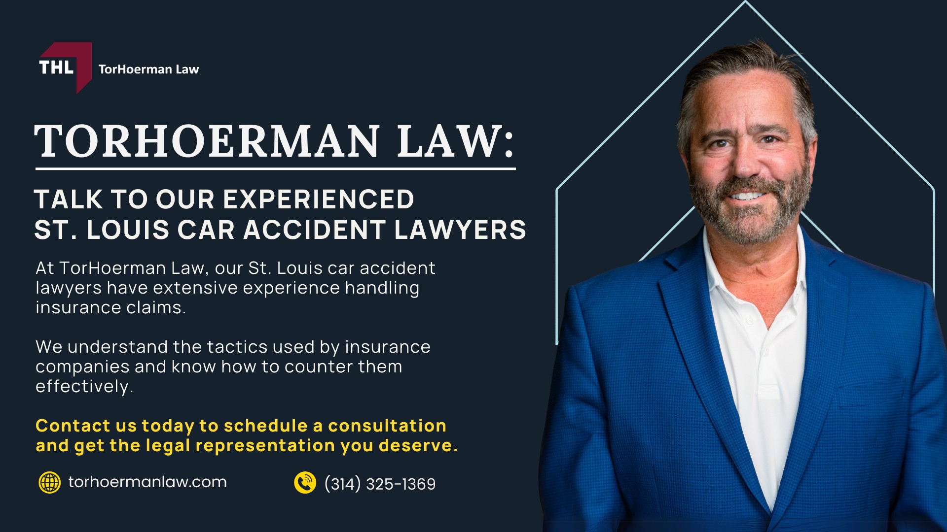 The Complexities of Insurance Claims in Personal Injury Cases; Car Insurance Facts and Statistics; The Role of St. Louis Car Accident Attorneys; The Process of a Car Accident Insurance Claim; How a St. Louis Car Accident Lawyer Helps With Insurance Complexities; TorHoerman Law_ Talk to Our Experienced St. Louis Car Accident Lawyers