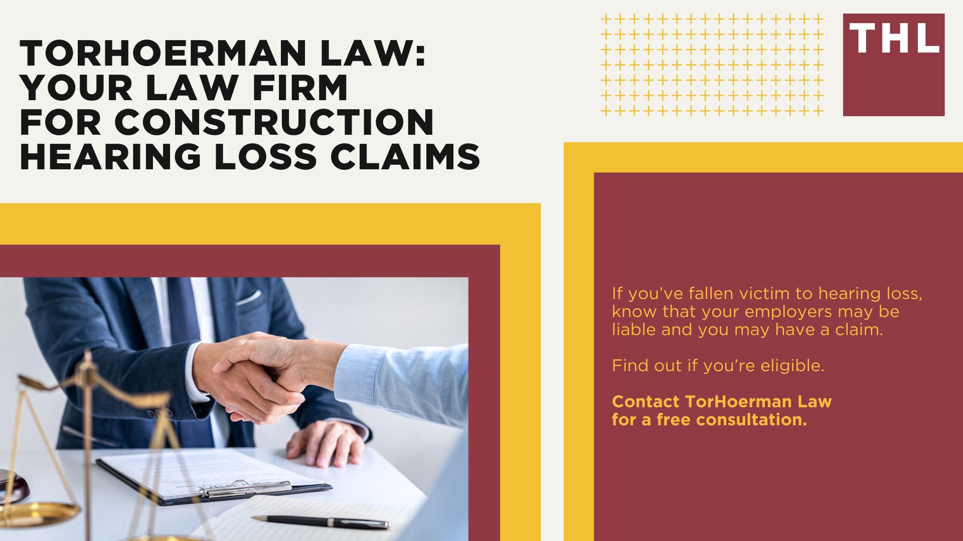 Overview of Hearing Loss in Construction Sites; Common Noise Hazards on Construction Sites; Duration of Exposure and Hearing Loss; Types of Hearing Damage and Their Symptoms; Hearing Protection Measures for Construction Workers; Employer Responsibilities in Hearing Conservation; TorHoerman Law_ Your Law Firm for Construction Hearing Loss Claims