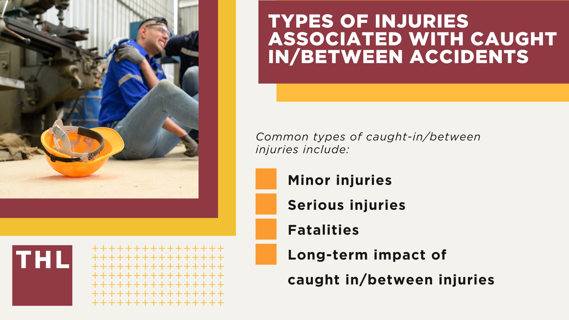 Understanding Caught-In_Between Accidents; Common Scenarios Leading to Caught-In_Between Accidents; Common Causes of Caught-In_Between Accidents; Types of Injuries Associated With Caught In_Between Accidents