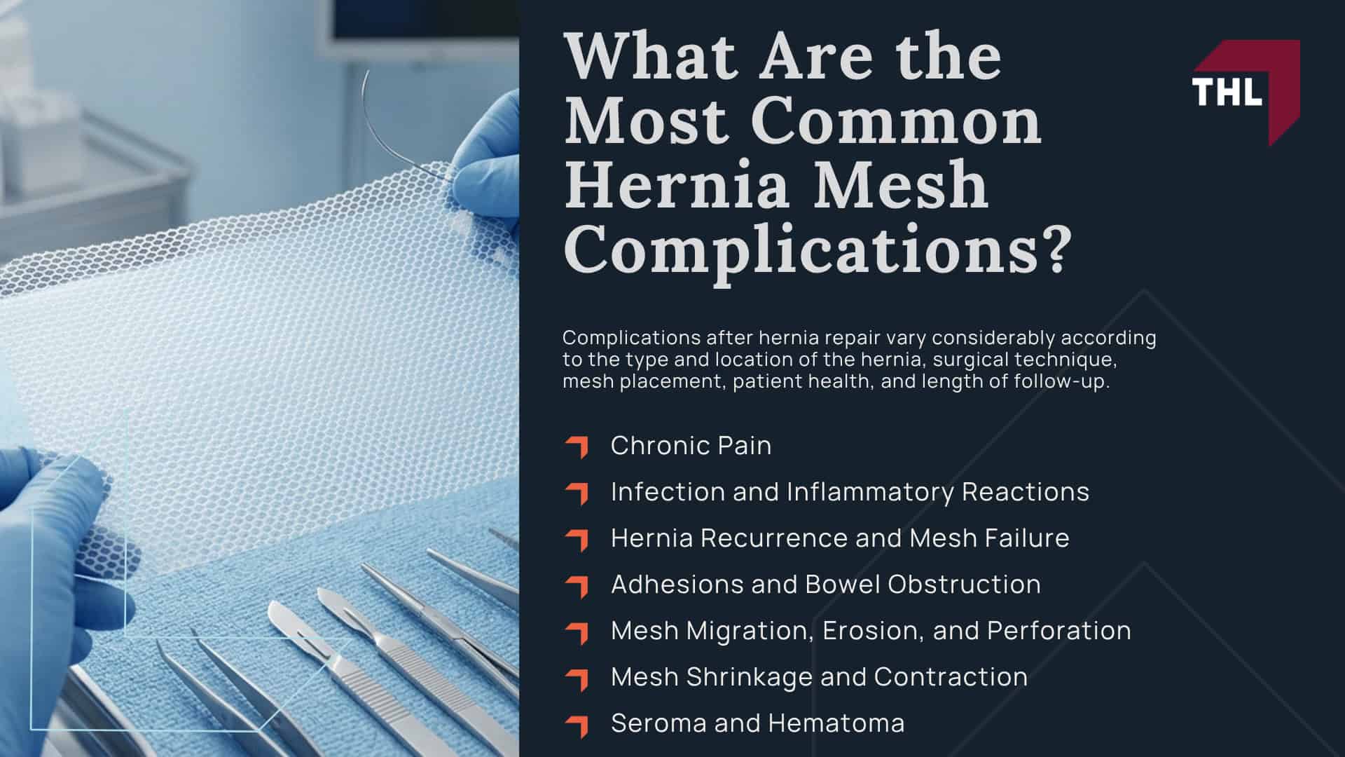 What Are the Most Common Hernia Mesh Complications