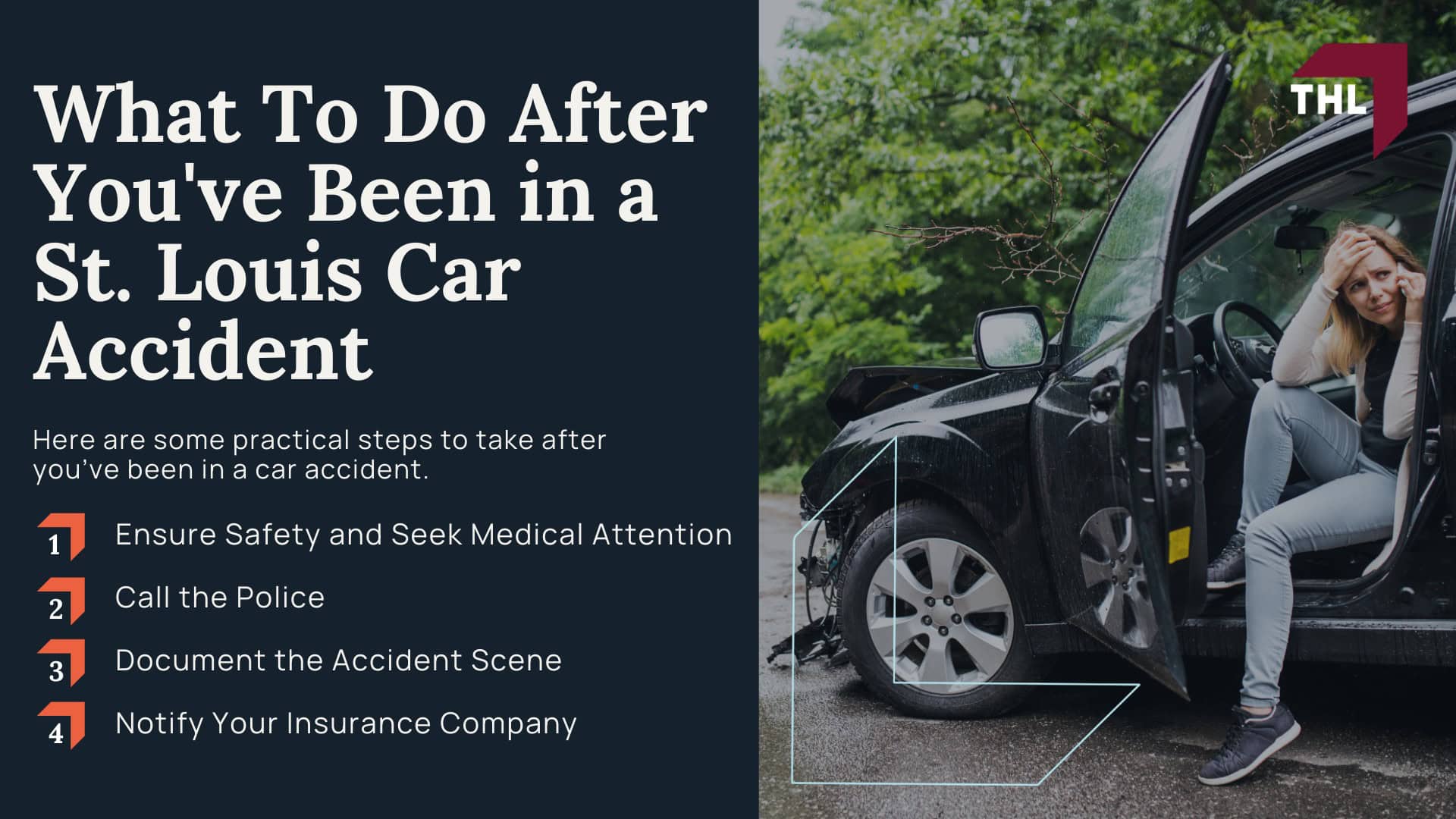 TorHoerman Law_ The Leading St. Louis Car Accident Attorneys; The Numbers Behind St. Louis Car Accidents; What St. Louis Car Accident Attorneys Can Do for You; The St. Louis Car Accident Claims Process_ What To Expect; Understanding Liability in St. Louis Car Crash Claims; Why You Should Consult a St. Louis Car Accident Attorney Promptly; What To Do After You've Been in a St. Louis Car Accident