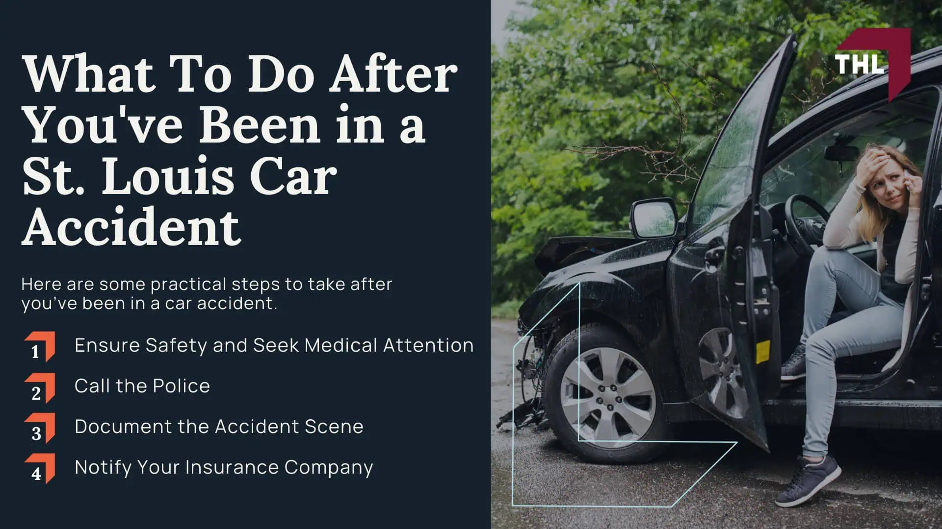What To Do After You've Been in a St. Louis Car Accident