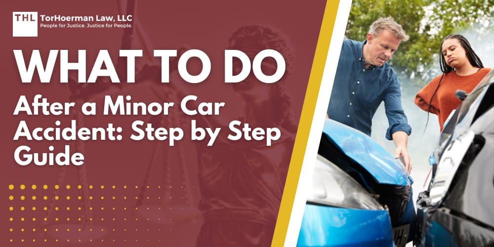 what to do if in a minor car accident