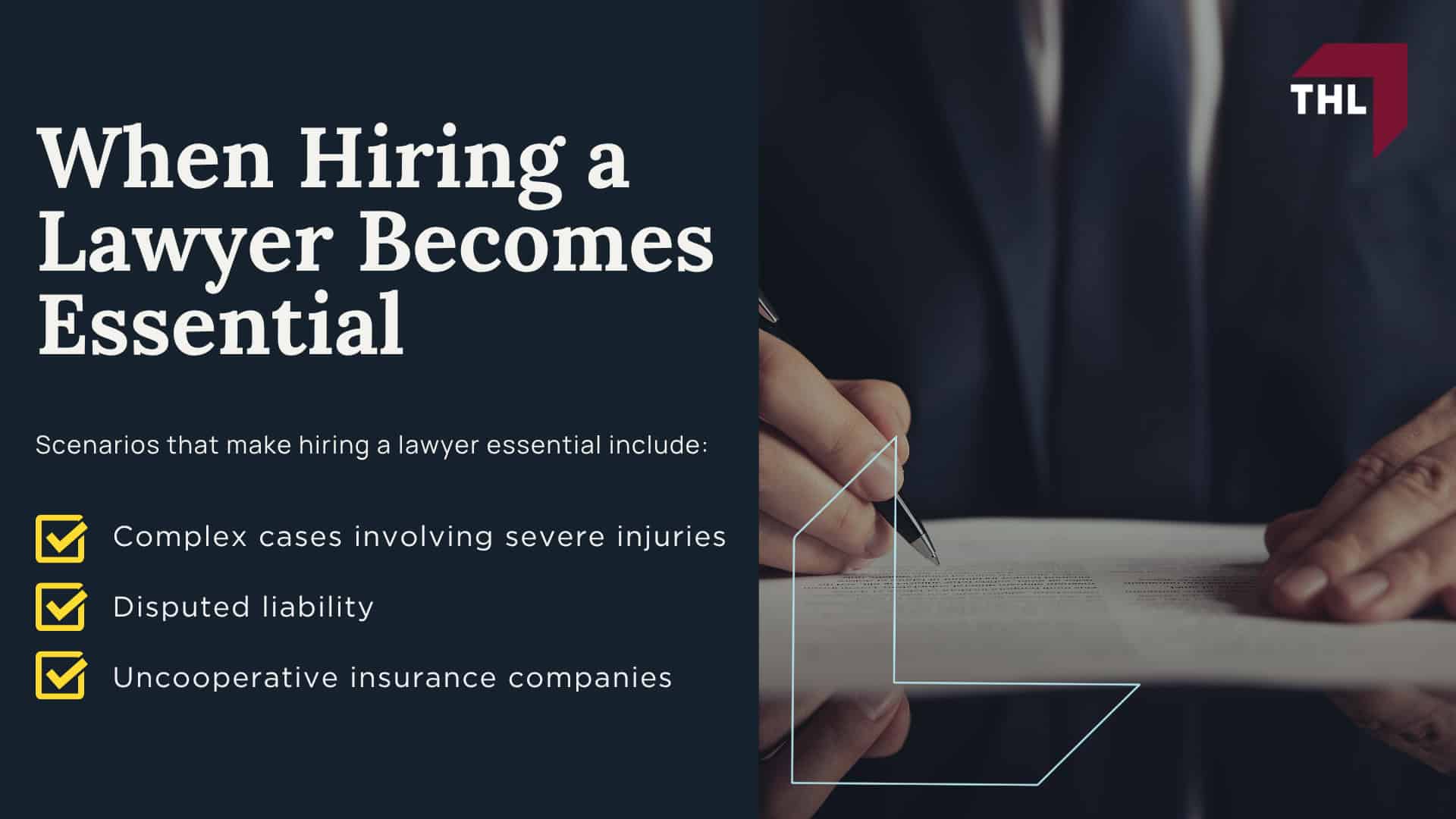 Expertise and Responsibilities of a Chicago Insurance Claim Lawyer; Detailed Responsibilities_ From Initial Claim Filing to Settlement Negotiations or Courtroom Proceedings; The Car Accident Claim Process; Initial Steps To Take After a Car Accident; Evidence Collection_ Importance of Evidence; Claim Assessment_ Understanding Damages and Determining Liability; Settlement Negotiations_ Dealing With Insurance Companies; When Hiring a Lawyer Becomes Essential