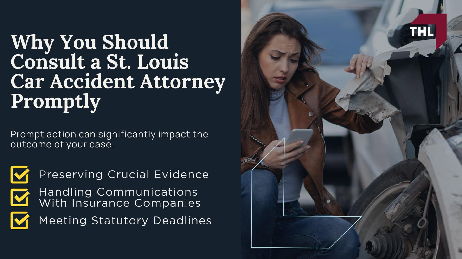 TorHoerman Law_ The Leading St. Louis Car Accident Attorneys; The Numbers Behind St. Louis Car Accidents; What St. Louis Car Accident Attorneys Can Do for You; The St. Louis Car Accident Claims Process_ What To Expect; Understanding Liability in St. Louis Car Crash Claims; Why You Should Consult a St. Louis Car Accident Attorney Promptly