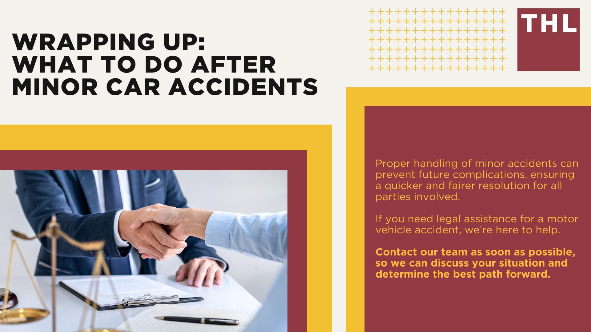 Understanding Minor Car Accidents; Step-by-Step Guide; When To Consult a Car Accident Lawyer; Wrapping Up_ What To Do After Minor Car Accidents