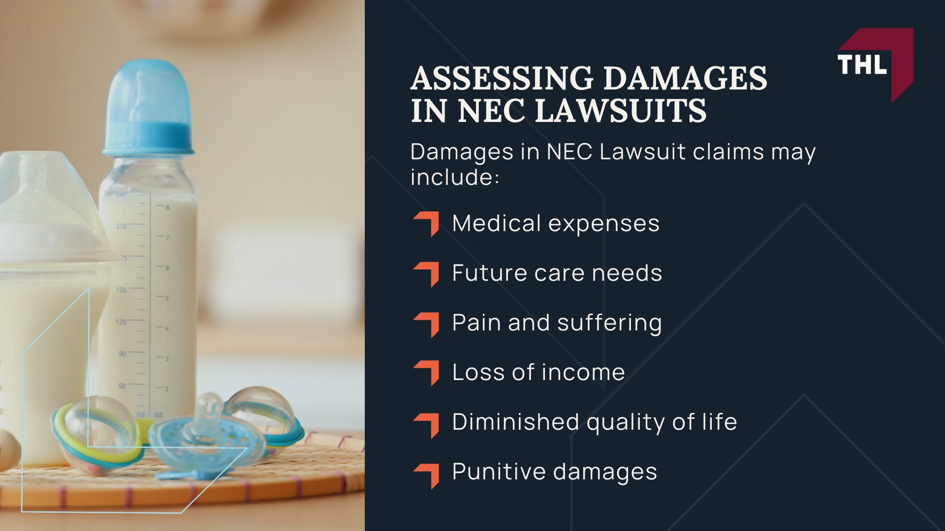 HOW OUR NEC BABY FORMULA LAWYERS CAN HELP YOU - LAWYERS OF NEC LAWSUITS - TOXIC BABY NEC FORMULA LAWSUIT - TORHOERMAN LAW; TorHoerman Law Obtains $495 Million Verdict Against Abbott Laboratories in Premature Infant Formula Trial; AN OVERVIEW OF THE NEC INFANT FORMULA LAWSUITS V.2 - LAWYERS OF NEC LAWSUITS - TOXIC BABY NEC FORMULA LAWSUIT - TORHOERMAN LAW; WHAT BABY FORMULA BRANDS ARENAMED IN THE NEC LAWSUITS v.1 - LAWYERS OF NEC LAWSUITS - TOXIC BABY NEC FORMULA LAWSUIT - TORHOERMAN LAW; NECROTIZING ENTEROCOLITIS (NEC) AND COW'S MILK-BASED FORMULAS - LAWYERS OF NEC LAWSUITS - TOXIC BABY NEC FORMULA LAWSUIT - TORHOERMAN LAW; DO YOU QUALIFY FOR THE BABY FORMULA NEC LAWSUIT - LAWYERS OF NEC LAWSUITS - TOXIC BABY NEC FORMULA LAWSUIT - TORHOERMAN LAW; GATHERING EVIDENCE FOR NEC BABY FORMULA LAWSUITS - LAWYERS OF NEC LAWSUITS - TOXIC BABY NEC FORMULA LAWSUIT - TORHOERMAN LAW; ASSESSING DAMAGES IN NEC LAWSUITS - LAWYERS OF NEC LAWSUITS - TOXIC BABY NEC FORMULA LAWSUIT - TORHOERMAN LAW