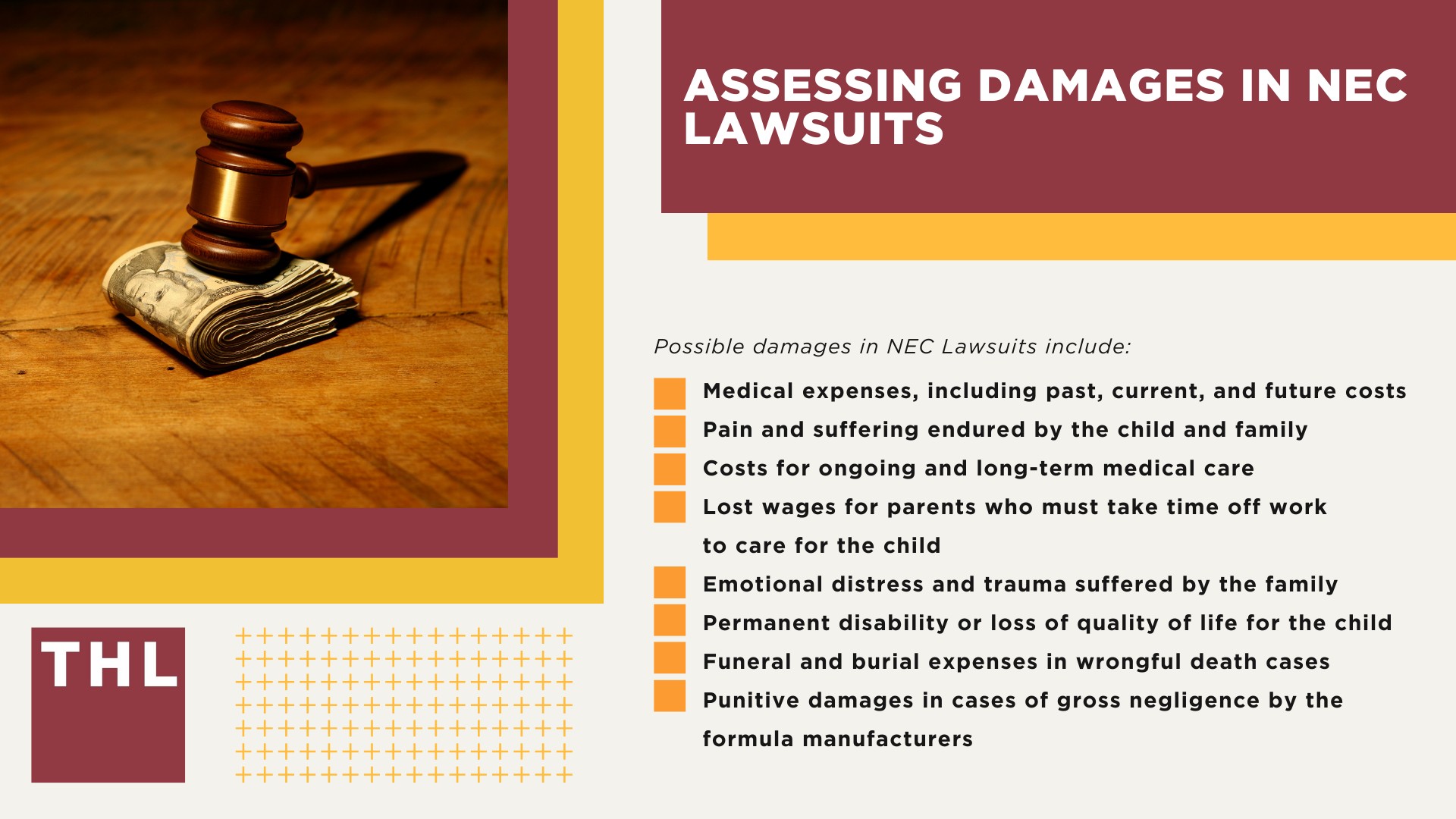 Overview of the NEC Baby Formula Lawsuits; What is the Basis of the NEC Baby Formula Lawsuits; What is Necrotizing Enterocolitis (NEC); Do You Qualify for the NEC Baby Formula Lawsuit; Gathering Evidence for the NEC Infant Formula Lawsuit; Assessing Damages in NEC Lawsuits