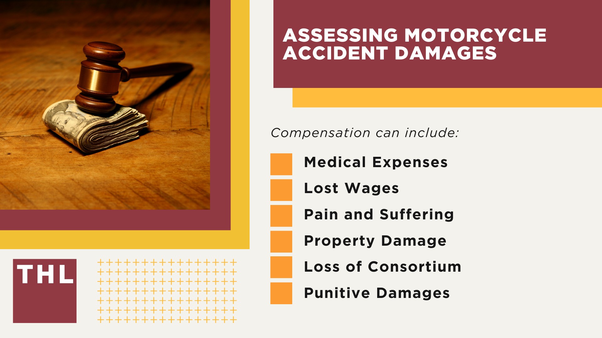 What to Do Immediately After a Motorcycle Accident; Steps to Take During or After Recovery from a Motorcycle Accident;  The Legal Aspects of Filing a Motorcycle Accident Claim; What Evidence Should You Obtain; Assessing Motorcycle Accident Damages