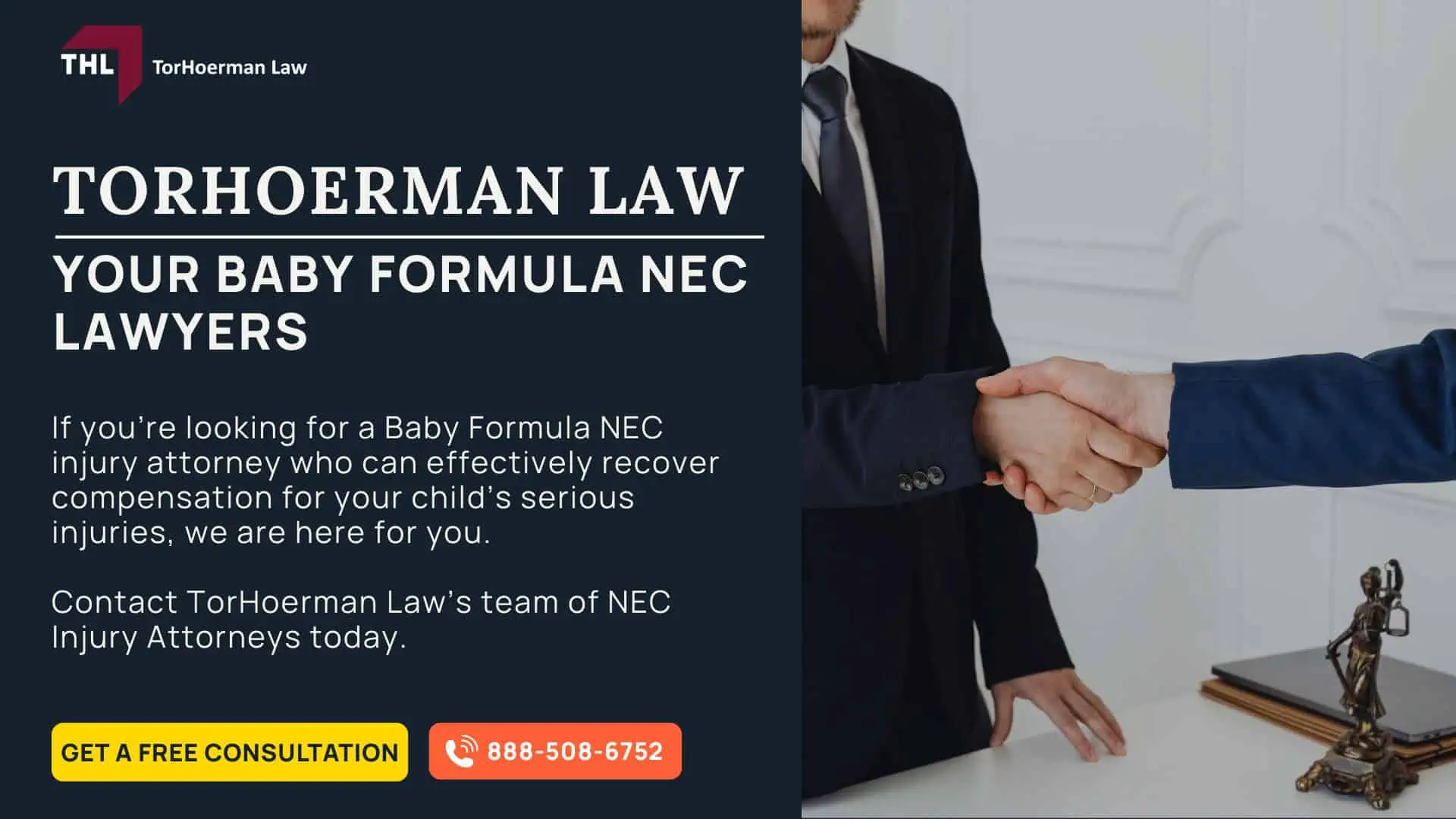 Qualifying Factors for NEC Baby Formula Lawsuits; An Overview of the NEC Baby Formula Lawsuit; Qualifying Factors for NEC Baby Formula Lawsuits; An Overview of the NEC Baby Formula Lawsuit; TorHoerman Law Obtains Landmark $495 Million Verdict Against Abbott Laboratories in NEC Baby Formula Trial; Necrotizing Enterocolitis (NEC) Explained; Signs and Symptoms of Necrotizing Enterocolitis (NEC); Potential Complications of Necrotizing Enterocolitis (NEC); Do You Qualify for the NEC Lawsuit?; Gathering Evidence for the NEC Baby Formula Lawsuit; ASSESSING DAMAGES IN INFANT FORMULA NEC LAWSUITS - WHO QUALIFIES FOR THE NEC BABY FORMULA LAWSUIT - TOXIC BABY FORMULA NEC LAWSUIT - TORHOERMAN LAW; CLOSING IMAGE - WHO QUALIFIES FOR THE NEC BABY FORMULA LAWSUIT - TOXIC BABY FORMULA NEC LAWSUIT - TORHOERMAN LAW