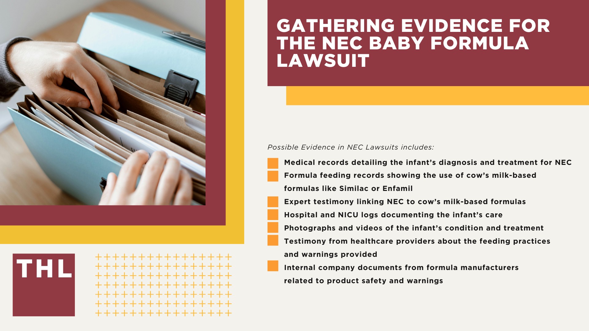 Qualifying Factors for NEC Baby Formula Lawsuits; An Overview of the NEC Baby Formula Lawsuit; What Cow’s Milk Based Formulas are Involved in NEC Lawsuits; TorHoerman Law Obtains Landmark $495 Million Verdict Against Abbott Laboratories in NEC Baby Formula Trial; Necrotizing Enterocolitis (NEC) Explained; Do You Qualify for the NEC Lawsuit; Gathering Evidence for the NEC Baby Formula Lawsuit