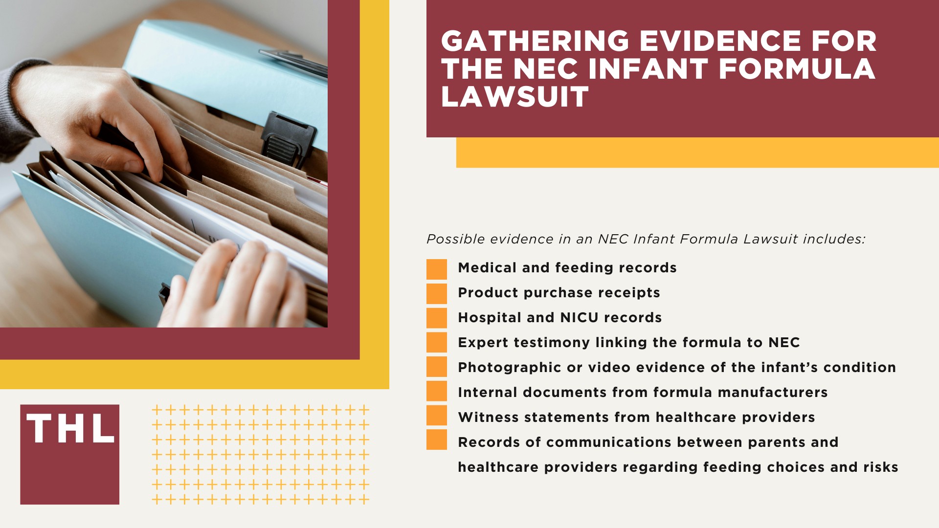 Overview of the NEC Baby Formula Lawsuits; What is the Basis of the NEC Baby Formula Lawsuits; What is Necrotizing Enterocolitis (NEC); Do You Qualify for the NEC Baby Formula Lawsuit; Gathering Evidence for the NEC Infant Formula Lawsuit