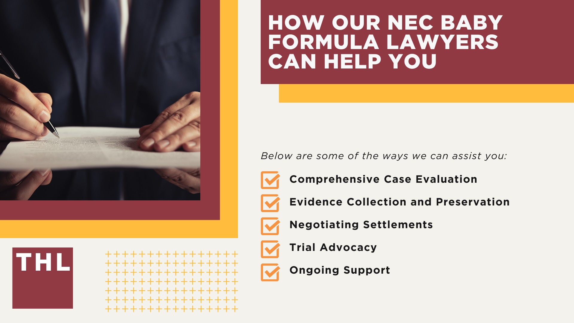How Our NEC Baby Formula Lawyers Can Help You