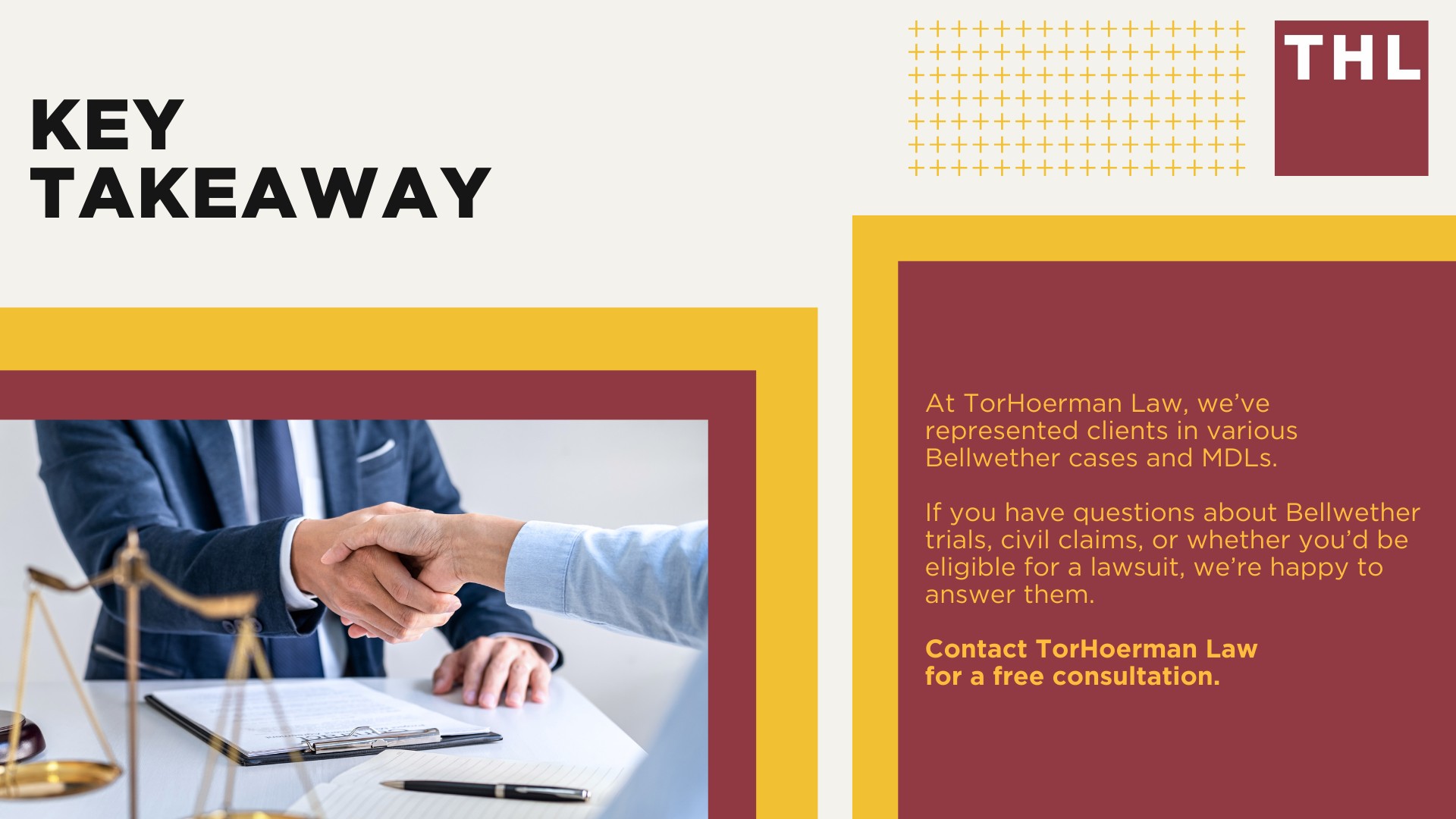 What Is a Bellwether Trial; How Cases Are Selected for a Bellwether Trial; The Bellwether Pre-Trial Process; Procedures During Actual Bellwether Trials; Deliberation and Verdict; Post-Trial Proceedings; The Impact of a Bellwether Trial on Mass Tort Litigation; Key Takeaway