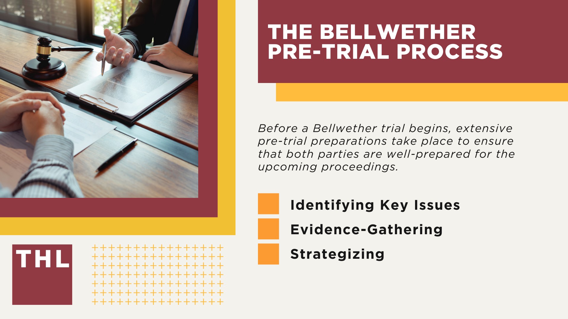 What Is a Bellwether Trial; How Cases Are Selected for a Bellwether Trial; The Bellwether Pre-Trial Process