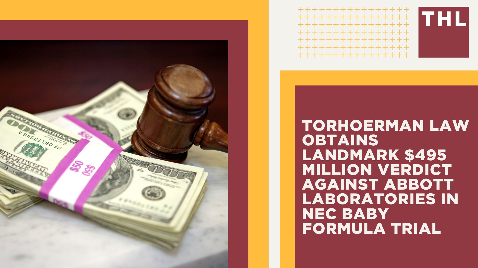 Qualifying Factors for NEC Baby Formula Lawsuits; An Overview of the NEC Baby Formula Lawsuit; What Cow’s Milk Based Formulas are Involved in NEC Lawsuits; TorHoerman Law Obtains Landmark $495 Million Verdict Against Abbott Laboratories in NEC Baby Formula Trial