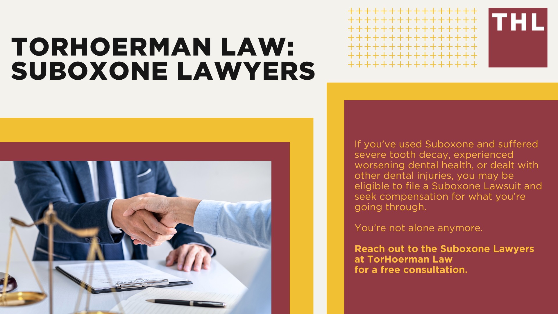 What is the Average Payout in the Suboxone Tooth Decay Lawsuit; Suboxone Film Linked to Severe Dental Complications and Tooth Decay; A Brief Overview of the Suboxone Tooth Decay Lawsuits; What To Do If You've Suffered Tooth Decay from Physician Prescribed Suboxone Film; TorHoerman Law_ Suboxone Lawyers