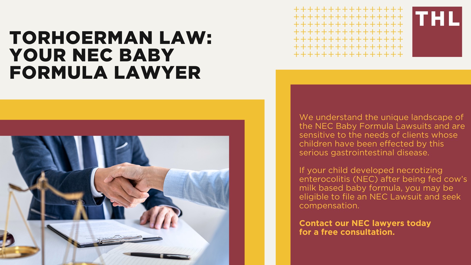 Qualifying Factors for NEC Baby Formula Lawsuits; An Overview of the NEC Baby Formula Lawsuit; What Cow’s Milk Based Formulas are Involved in NEC Lawsuits; TorHoerman Law Obtains Landmark $495 Million Verdict Against Abbott Laboratories in NEC Baby Formula Trial; Necrotizing Enterocolitis (NEC) Explained; Do You Qualify for the NEC Lawsuit; Gathering Evidence for the NEC Baby Formula Lawsuit; Assessing Damages in Infant Formula NEC Lawsuits; TorHoerman Law_ Your NEC Baby Formula Lawyer