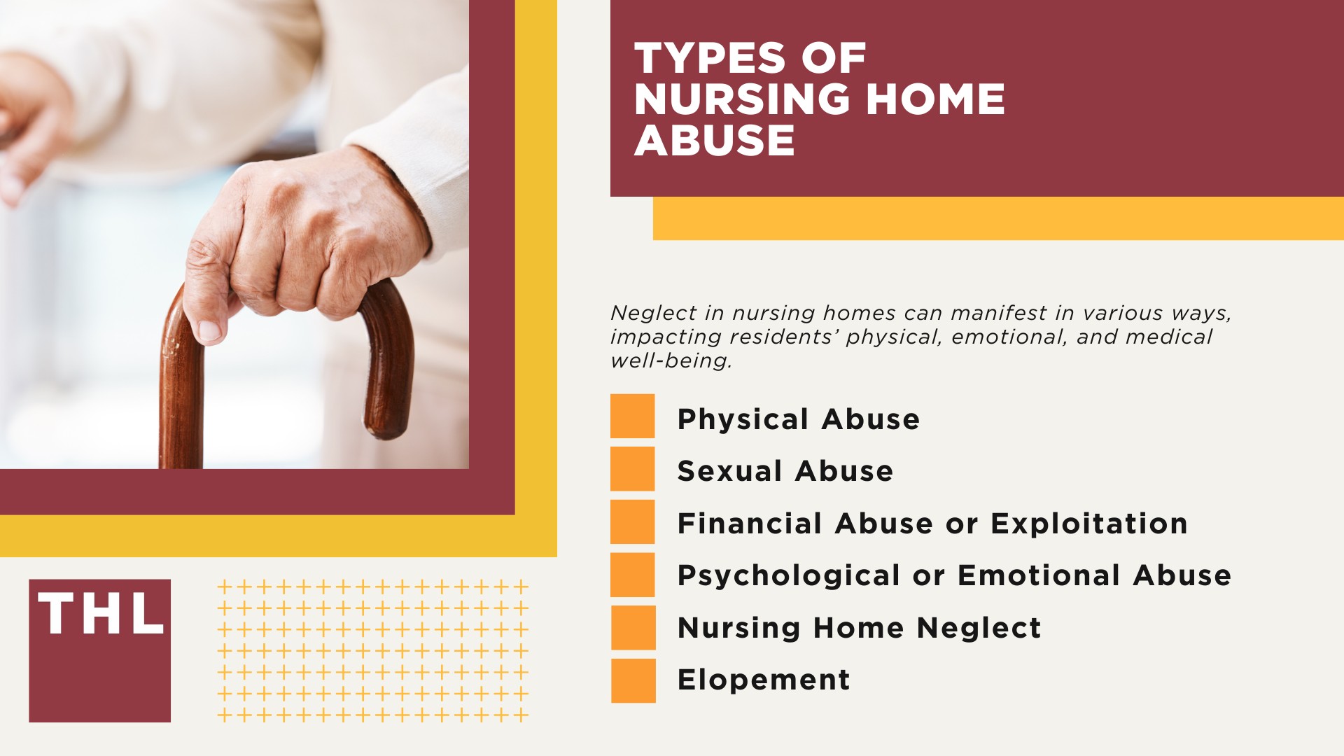 Nursing Home Abuse and Neglect is a Pervasive Issue; Types of Nursing Home Abuse