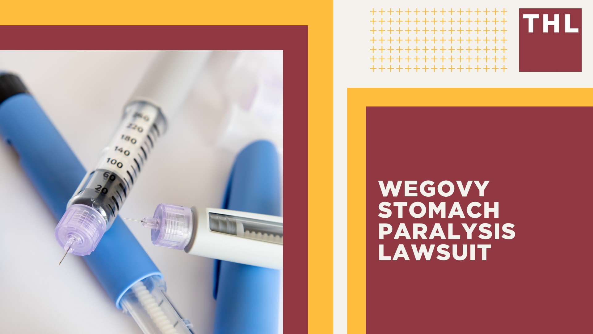 Wegovy Stomach Paralysis Lawsuit