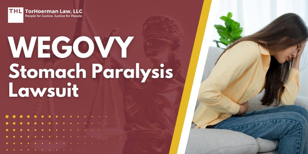 Wegovy Stomach Paralysis Lawsuit; Wegovy Stomach Paralysis Lawsuit; How Does Wegovy Work; Serious Side Effects of Wegovy; The Similarities and Differences of Ozempic and Wegovy; How Is Wegovy Connected to the Ozempic Stomach Paralysis Lawsuit; What You Need To Know About the Ozempic Litigation; Filing a Weight Loss Drug Lawsuit for Wegovy Side Effects; How a Product Liability Lawyer Can Help Patients; Potential Compensation in a Favorable MDL Outcome; TorHoerman Law_ Contact Our Attorneys for a Free Consultation