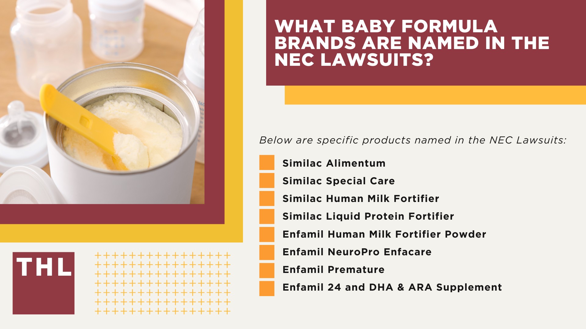 How Our NEC Baby Formula Lawyers Can Help You; An Overview of the NEC Infant Formula Lawsuits; What Baby Formula Brands are Named in the NEC Lawsuits