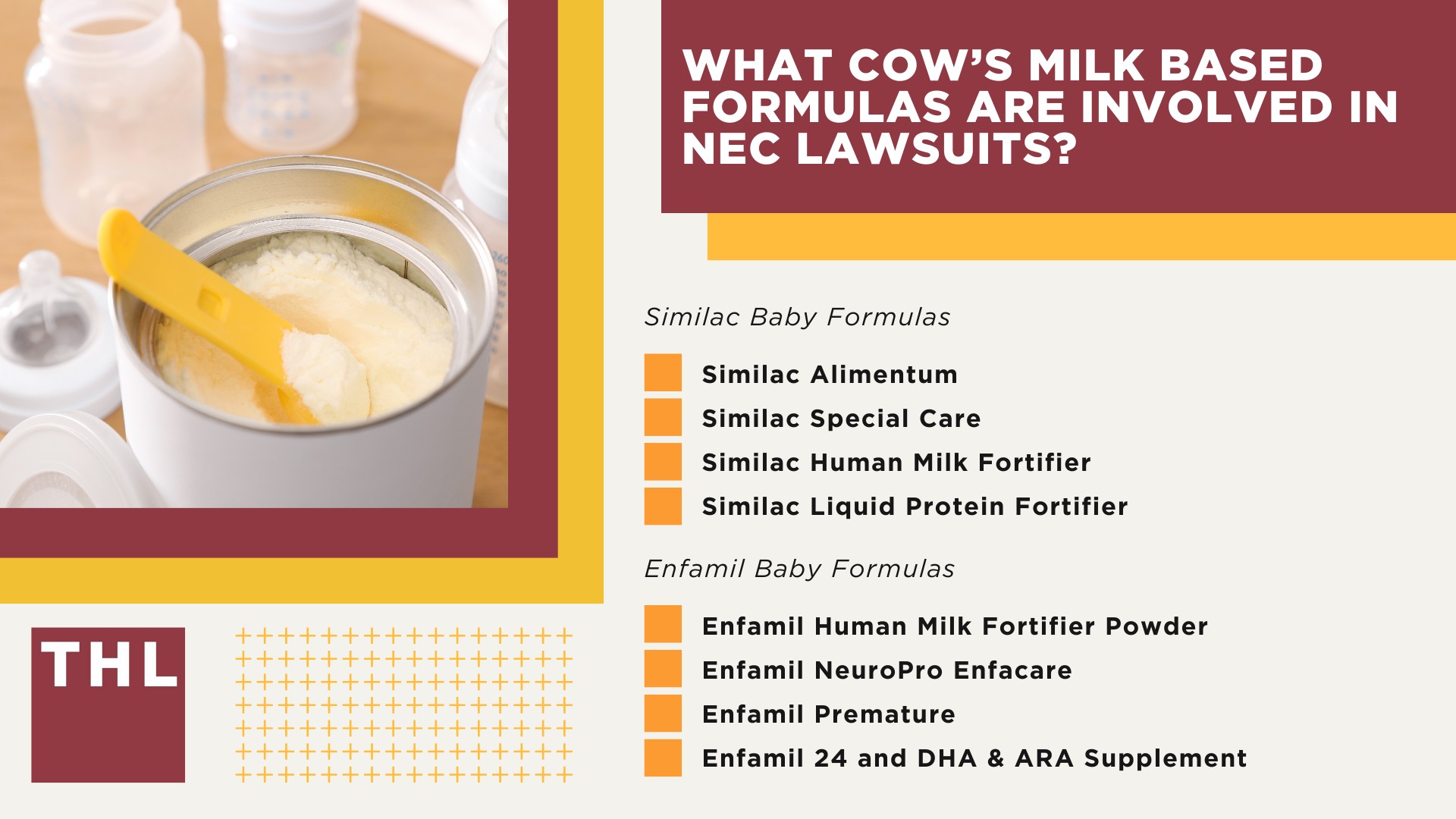 Qualifying Factors for NEC Baby Formula Lawsuits; An Overview of the NEC Baby Formula Lawsuit; What Cow’s Milk Based Formulas are Involved in NEC Lawsuits