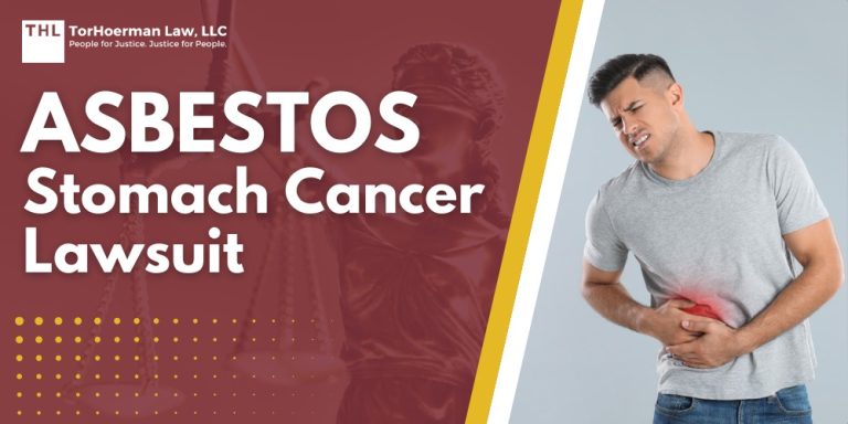 Asbestos Stomach Cancer Lawsuit; What You Need To Know About Asbestos Exposure; Asbestos and Gastrointestinal Cancer; Treatment and Recovery for Stomach Cancer Patients; Filing an Asbestos Lawsuit; Do You Qualify for a Case; Evidence You Should Have; Potential Recoverable Damages; TorHoerman Law_ Asbestos Attorneys