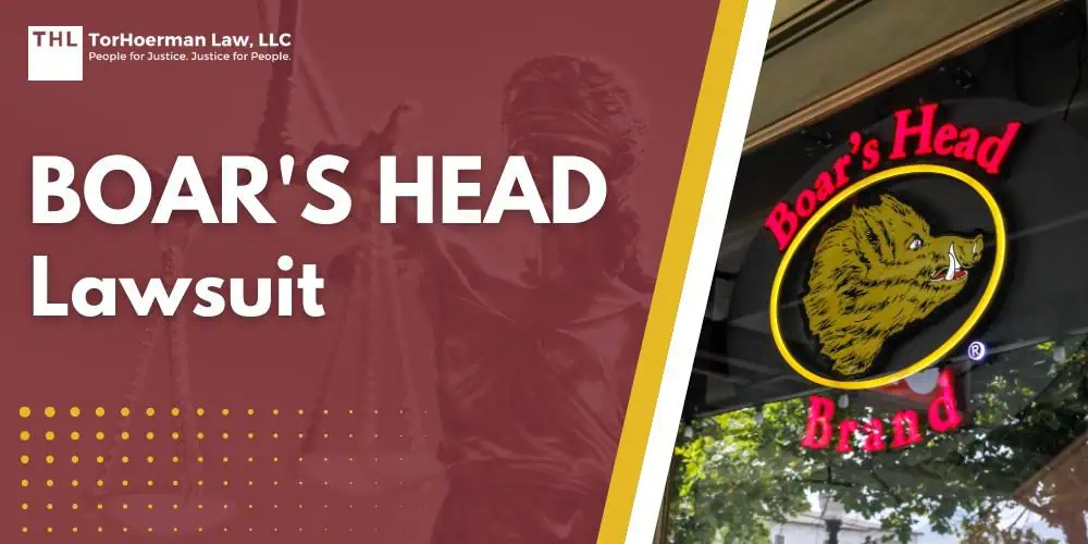 Boars Head Lawsuit; Boar's Head Deli Meat_ The Largest Listeria Outbreak in Over a Decade; Listeria Outbreak Tied to Several Deaths and Countless Infections; Symptoms of Listeria Infections; What Boar's Head Brand Deli Meats are Recalled; What Should I Do If I Ate Contaminated Boar's Head Products; Do You Qualify for a Boar's Head Lawsuit; Gathering Evidence for a Lawsuit; TorHoerman Law_ Investigating the Boar's Head Listeria Outbreak