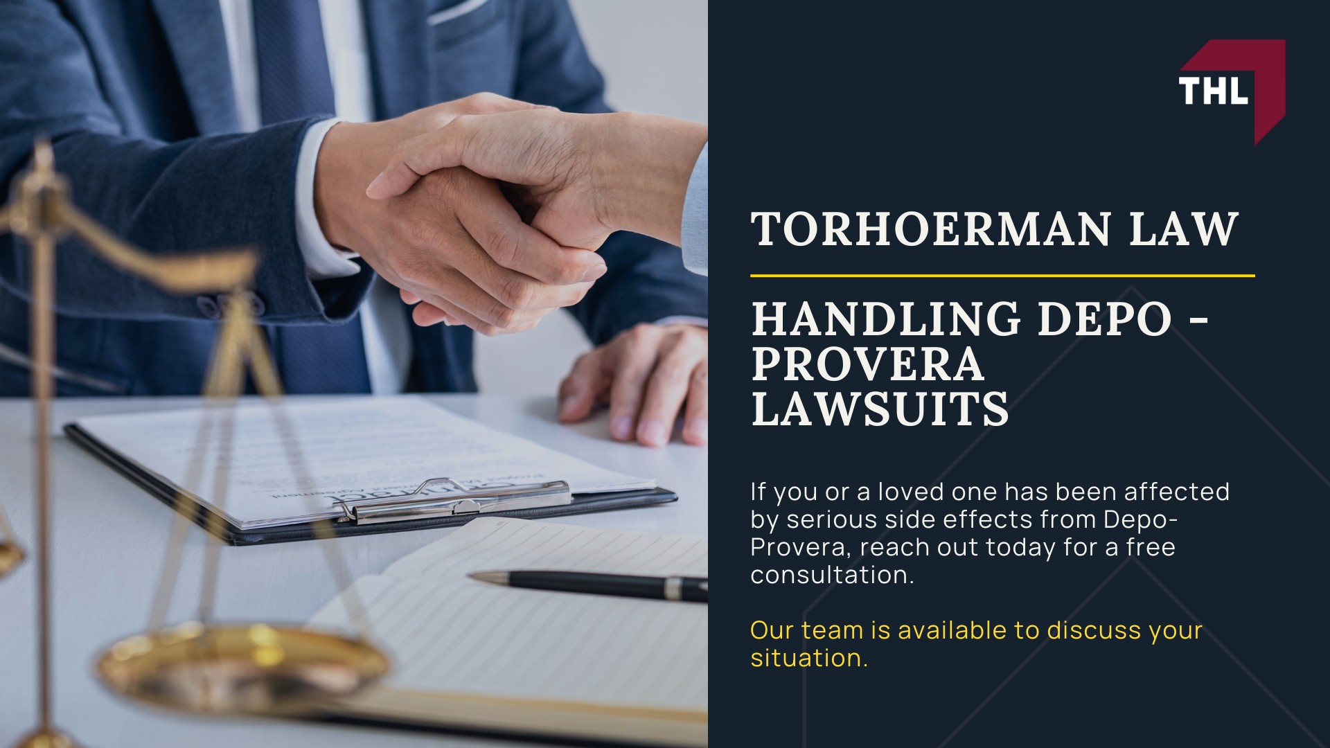 DEPO-PROVERA LAWSUIT_ INVESTIGATION - DEPO-PROVERA LAWSUIT - TORHOERMAN LAW; IS THERE A DEPO-PROVERA CLASS ACTION LAWSUIT_ - DEPO-PROVERA LAWSUIT - TORHOERMAN LAW; WHAT DO THE DEPO-PROVERA LAWSUITS CLAIM_ - DEPO-PROVERA LAWSUIT - TORHOERMAN LAW; PAST LAWSUITS OVER THE DEPO-PROVERA SHOT - DEPO-PROVERA LAWSUIT - TORHOERMAN LAW; DEPO-PROVERA SETTLEMENTS_ PROJECTIONS & ESTIMATES ON COMPENSATION - DEPO-PROVERA LAWSUIT - TORHOERMAN LAW; IS GENERIC DEPO-PROVERA INCLUDED IN THE NEW DEPO-PROVERA LAWSUIT_ - DEPO-PROVERA LAWSUIT - TORHOERMAN LAW; MEET THE DEPO-PROVERA ATTORNEYS AT TORHOERMAN LAW - DEPO-PROVERA LAWSUIT - TORHOERMAN LAW; DO YOU QUALIFY FOR THE DEPO - PROVERA SHOT LAWSUIT_ - DEPO-PROVERA LAWSUIT - TORHOERMAN LAW; GATHERING EVIDENCE FOR THE DEPO - PROVERA LAWSUIT - DEPO-PROVERA LAWSUIT - TORHOERMAN LAW; POTENTIAL DAMAGES IN THE DEPO SHOT LAWSUIT - DEPO-PROVERA LAWSUIT - TORHOERMAN LAW; CLOSING PAGE - DEPO-PROVERA LAWSUIT - TORHOERMAN LAW