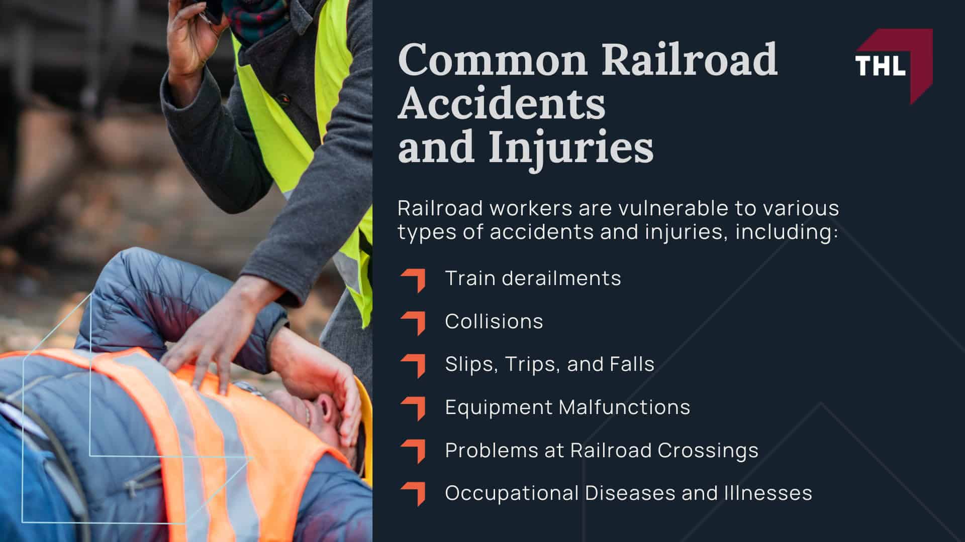 Understanding FELA_ Protection for Railroad Workers; Who Is Covered Under FELA; Types of Injuries and Accidents Covered by FELA; Common Railroad Accidents and Injuries