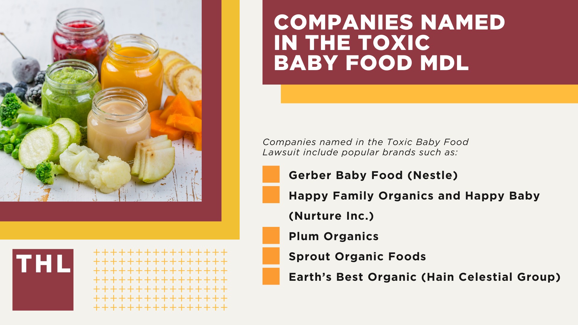 Specific Beech-Nut Baby Food Products Named in the Toxic Baby Food Lawsuits; Toxic Heavy Metals in Baby Food and Their Health Risks; Congressional Report and Legislative Actions; Legal Actions Against Beech-Nut Nutrition Company and Other Major Baby Food Manufacturers; The Toxic Baby Food MDL; Companies Named in the Toxic Baby Food MDL