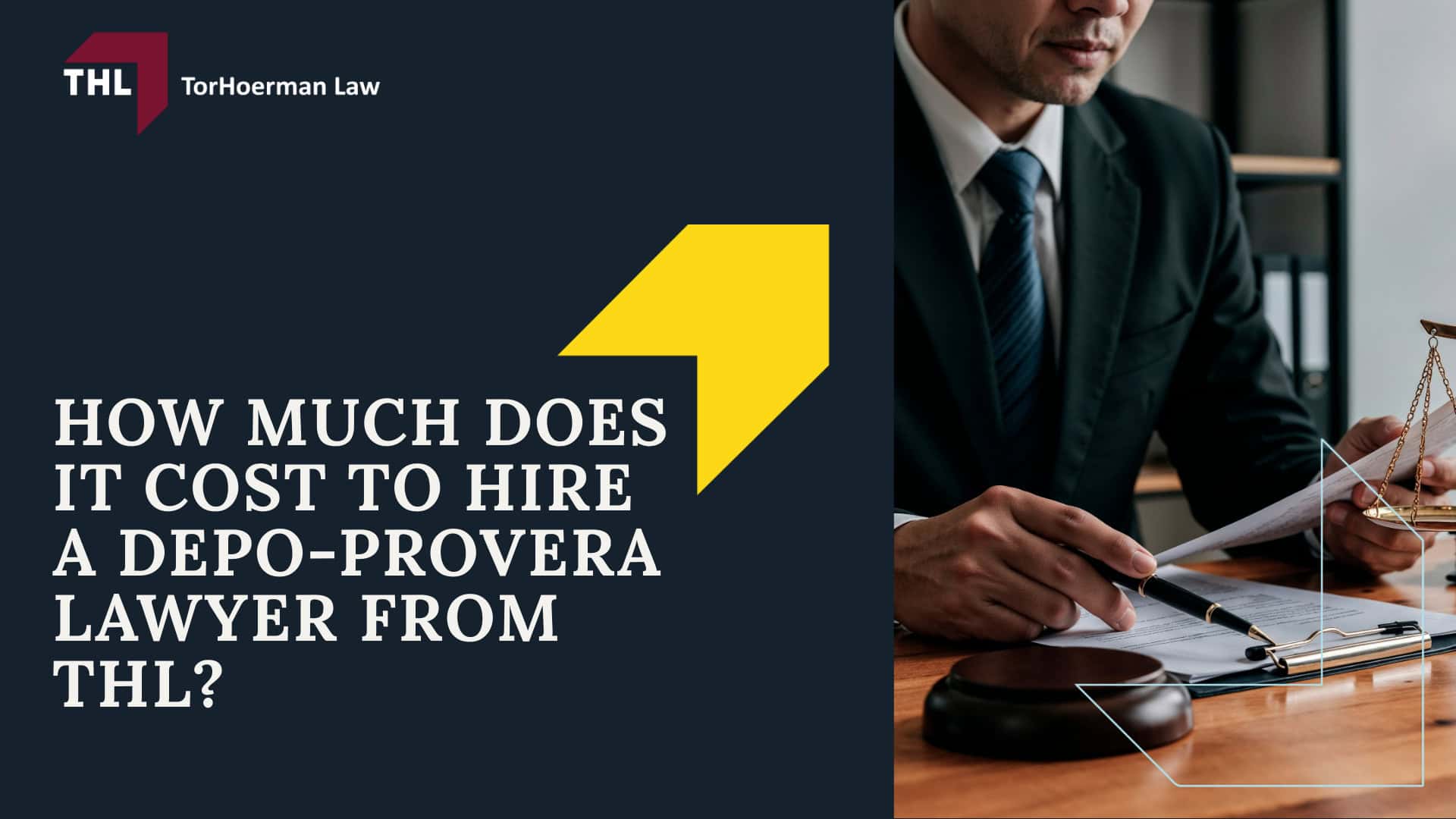 Depo-Provera Lawsuit - Depo-Provera Lawsuit Investigation; Depo-Provera Lawsuit - Depo-Provera Lawsuit Settlement Amounts Projections & Estimates; Depo-Provera Lawsuit - Depo-Provera MDL Overview; Depo-Provera Lawsuit - What Do the Depo Provera Lawsuits Claim; Depo-Provera Lawsuit - How Much Does it Cost to Hire a Depo-Provera Lawyer from THL (1); Depo-Provera Lawsuit - Meet the Depo-Provera Attorneys at TorHoerman Law; Depo-Provera Lawsuit - How Much Does it Cost to Hire a Depo-Provera Lawyer from THL