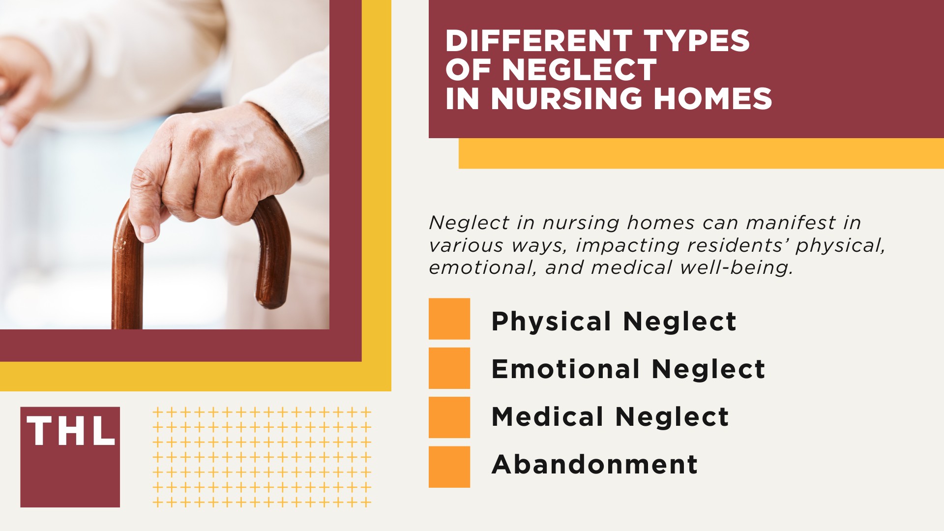 What You Need To Know About Nursing Home Neglect; Different Types of Neglect in Nursing Homes