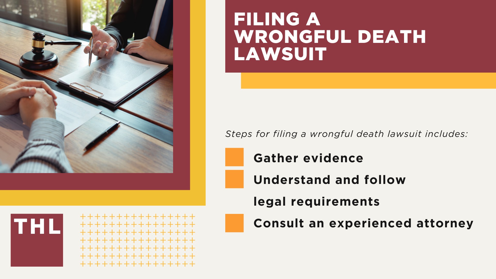 What Is Wrongful Death; Examples of Wrongful Death Situations; Who Can File a Wrongful Death Lawsuit; State-by-State Differences; Filing a Wrongful Death Lawsuit