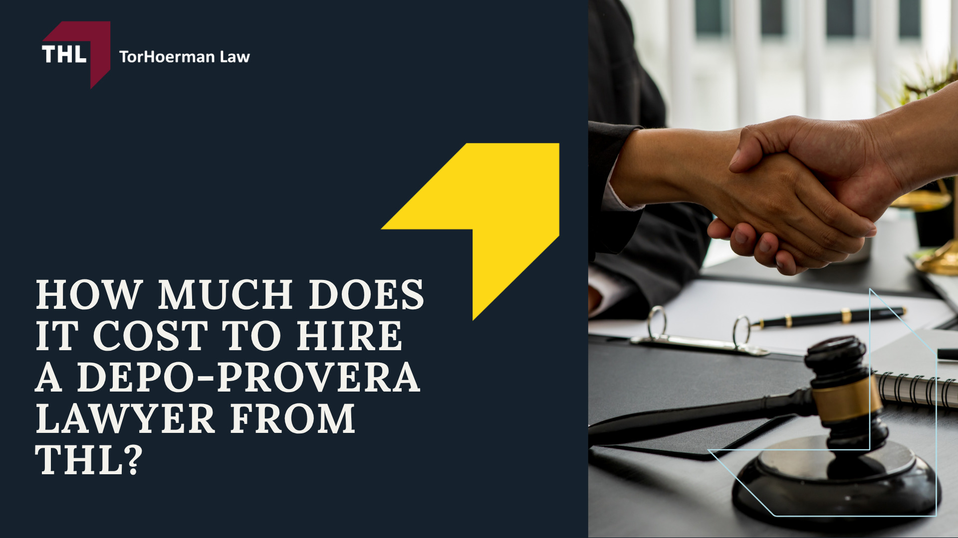 Depo-Provera Lawsuit_ Complete Overview; Depo-Provera Lawsuit Settlement Overview; What is the Estimated Average Depo Provera Settlement; Meet the Depo-Provera Attorneys at TorHoerman Law; How Much Does it Cost to Hire a Depo-Provera Lawyer from THL