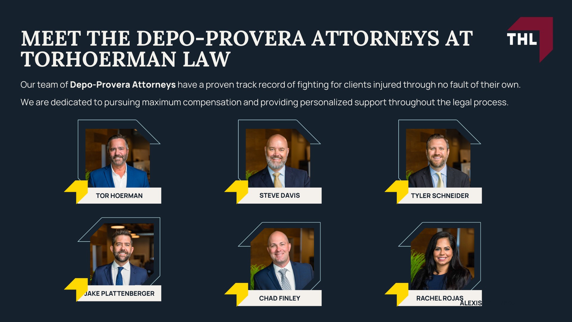 DEPO-PROVERA LAWSUIT_ INVESTIGATION - DEPO-PROVERA LAWSUIT - TORHOERMAN LAW; IS THERE A DEPO-PROVERA CLASS ACTION LAWSUIT_ - DEPO-PROVERA LAWSUIT - TORHOERMAN LAW; WHAT DO THE DEPO-PROVERA LAWSUITS CLAIM_ - DEPO-PROVERA LAWSUIT - TORHOERMAN LAW; PAST LAWSUITS OVER THE DEPO-PROVERA SHOT - DEPO-PROVERA LAWSUIT - TORHOERMAN LAW; DEPO-PROVERA SETTLEMENTS_ PROJECTIONS & ESTIMATES ON COMPENSATION - DEPO-PROVERA LAWSUIT - TORHOERMAN LAW; IS GENERIC DEPO-PROVERA INCLUDED IN THE NEW DEPO-PROVERA LAWSUIT_ - DEPO-PROVERA LAWSUIT - TORHOERMAN LAW; MEET THE DEPO-PROVERA ATTORNEYS AT TORHOERMAN LAW - DEPO-PROVERA LAWSUIT - TORHOERMAN LAW
