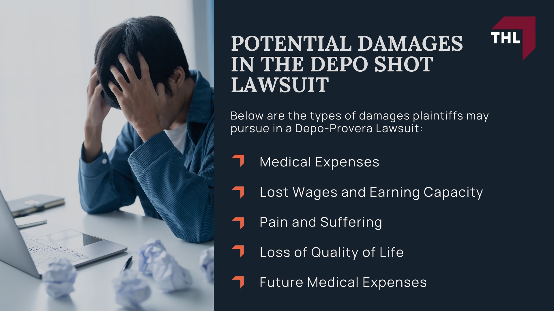 DEPO-PROVERA LAWSUIT_ INVESTIGATION - DEPO-PROVERA LAWSUIT - TORHOERMAN LAW; IS THERE A DEPO-PROVERA CLASS ACTION LAWSUIT_ - DEPO-PROVERA LAWSUIT - TORHOERMAN LAW; WHAT DO THE DEPO-PROVERA LAWSUITS CLAIM_ - DEPO-PROVERA LAWSUIT - TORHOERMAN LAW; PAST LAWSUITS OVER THE DEPO-PROVERA SHOT - DEPO-PROVERA LAWSUIT - TORHOERMAN LAW; DEPO-PROVERA SETTLEMENTS_ PROJECTIONS & ESTIMATES ON COMPENSATION - DEPO-PROVERA LAWSUIT - TORHOERMAN LAW; IS GENERIC DEPO-PROVERA INCLUDED IN THE NEW DEPO-PROVERA LAWSUIT_ - DEPO-PROVERA LAWSUIT - TORHOERMAN LAW; MEET THE DEPO-PROVERA ATTORNEYS AT TORHOERMAN LAW - DEPO-PROVERA LAWSUIT - TORHOERMAN LAW; DO YOU QUALIFY FOR THE DEPO - PROVERA SHOT LAWSUIT_ - DEPO-PROVERA LAWSUIT - TORHOERMAN LAW; GATHERING EVIDENCE FOR THE DEPO - PROVERA LAWSUIT - DEPO-PROVERA LAWSUIT - TORHOERMAN LAW; POTENTIAL DAMAGES IN THE DEPO SHOT LAWSUIT - DEPO-PROVERA LAWSUIT - TORHOERMAN LAW