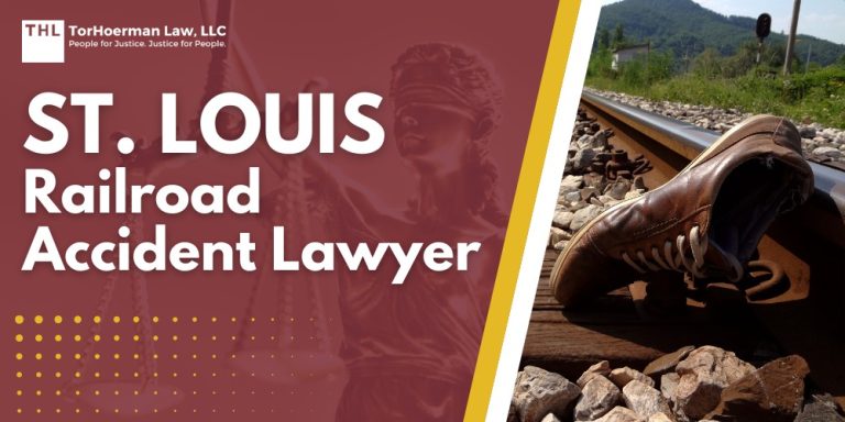 St. Louis Railroad Accident Lawyer; Understanding FELA_ Protection for Railroad Workers; Who Is Covered Under FELA; Types of Injuries and Accidents Covered by FELA; Common Railroad Accidents and Injuries; Proving Employer Negligence in a FELA Personal Injury Claim (2); The Role of a St. Louis Railroad Accident Lawyer in FELA Claims; Compensation Available Under FELA; TorHoerman Law_ Train Accident Lawyers