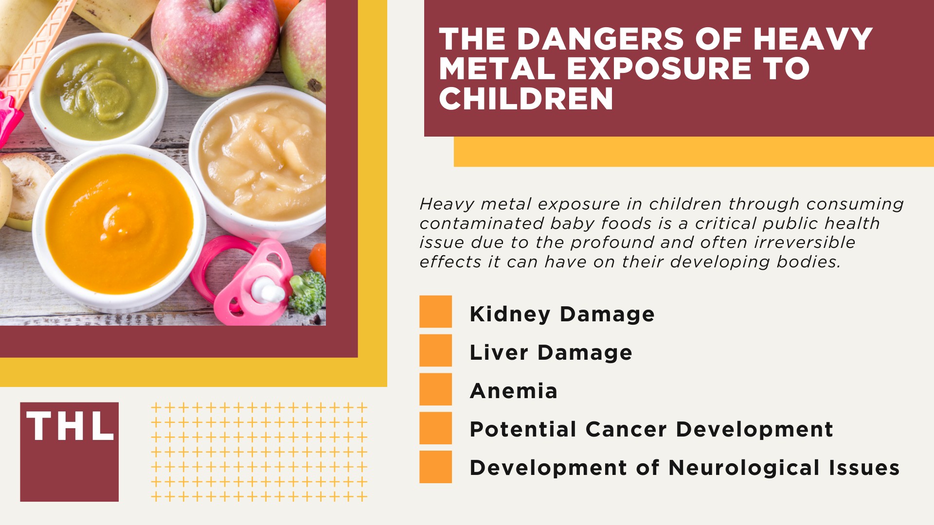 Toxic Gerber Products Identified; The Dangers of Heavy Metal Exposure to Children