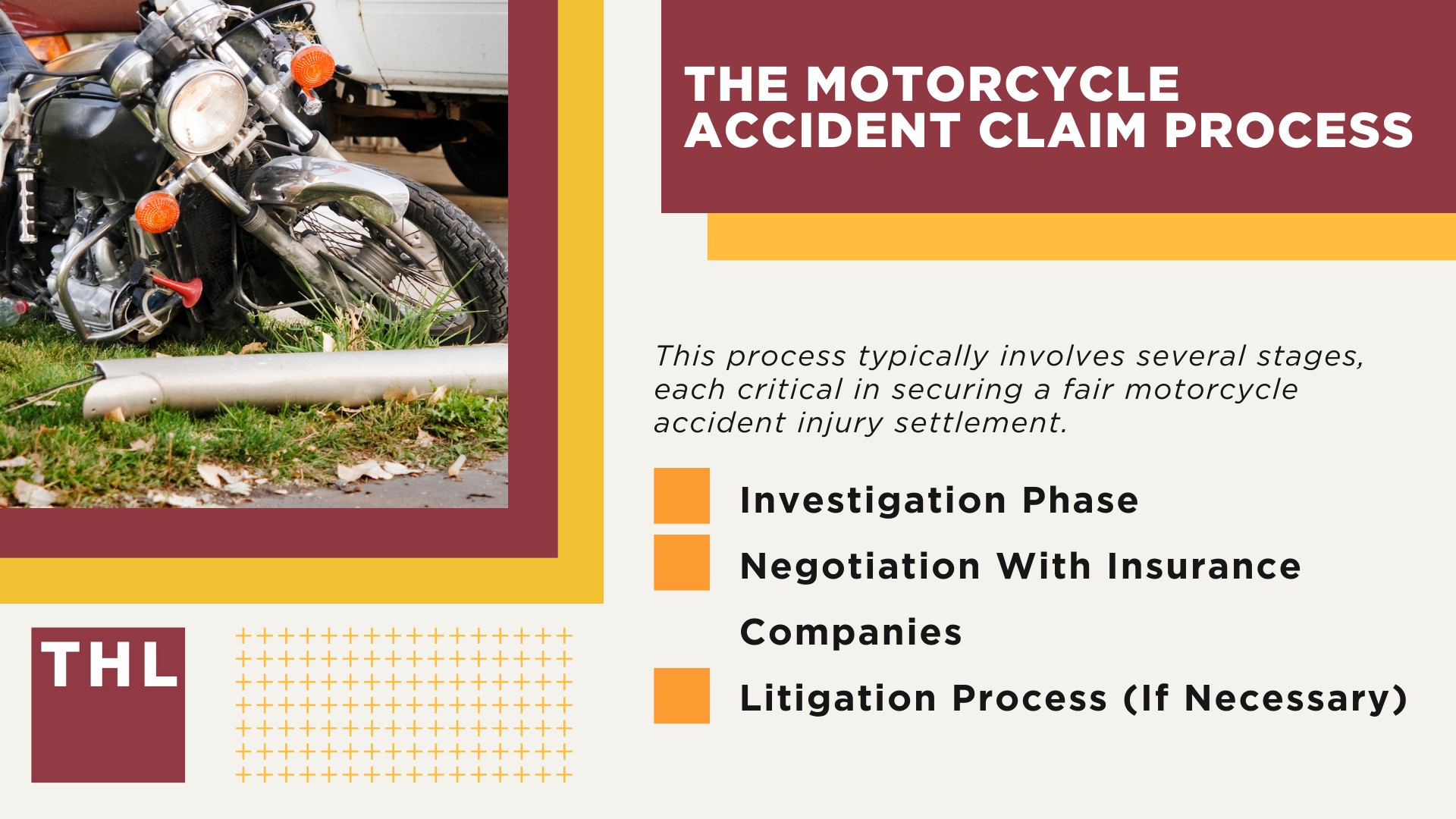 Immediate Actions After a Motorcycle Accident; Filing a Motorcycle Accident Claim; The Motorcycle Accident Claim Process