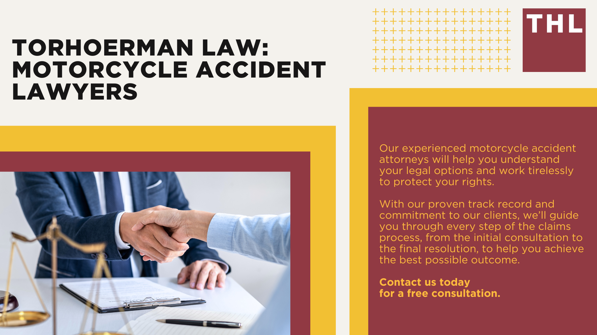 Immediate Actions After a Motorcycle Accident; Filing a Motorcycle Accident Claim; The Motorcycle Accident Claim Process; Understanding Compensation in Motorcycle Accident Claims; How TorHoerman Law Can Help; TorHoerman Law_ Motorcycle Accident Lawyers