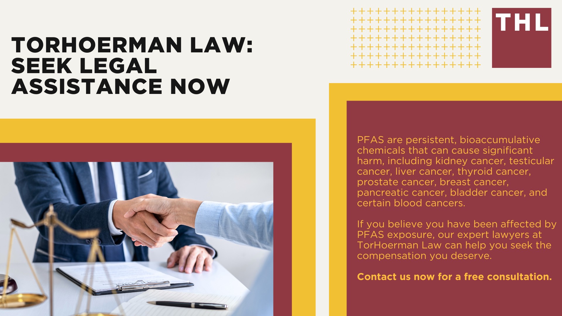 Understanding PFAS Chemicals; How PFAS Enter the Environment; Types of Cancer Linked to PFAS Exposure; PFAS Lawsuits Filed Against Chemical Manufacturers; How TorHoerman Law Can Help; TorHoerman Law_ Seek Legal Assistance Now