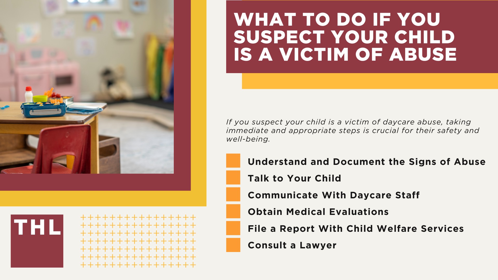 Different Types of Daycare Abuse Cases; What To Do If You Suspect Your Child Is a Victim of Abuse