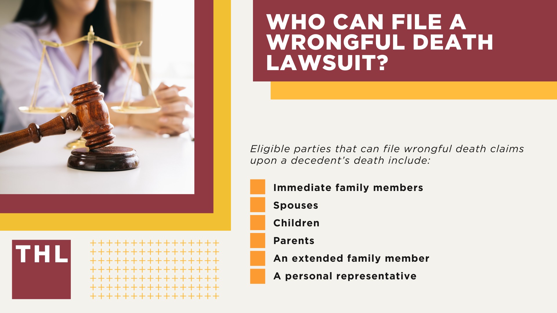 What Is Wrongful Death; Examples of Wrongful Death Situations; Who Can File a Wrongful Death Lawsuit