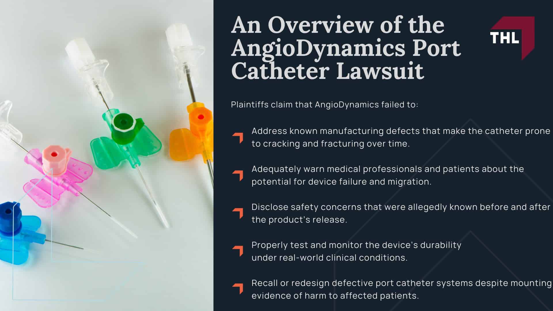 AngioDynamics Port Catheter Lawsuit - An Overview of the AngioDynamics Port Catheter Lawsuit - - torhoerman law