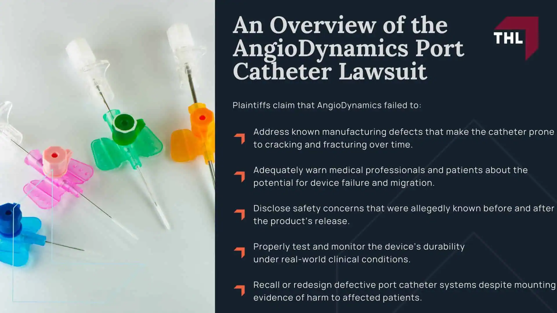 AngioDynamics Port Catheter Lawsuit - An Overview of the AngioDynamics Port Catheter Lawsuit - - torhoerman law