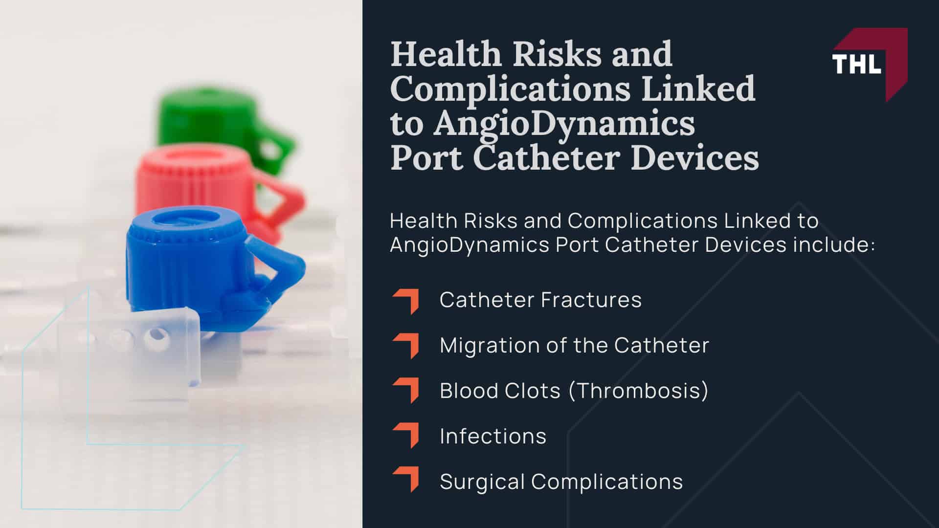 AngioDynamics Port Catheter Lawsuit - An Overview of the AngioDynamics Port Catheter Lawsuit - torhoerman law; AngioDynamics Port Catheter Lawsuit - What is the AngioDynamics Port Catheter MDL - torhoerman law; AngioDynamics Port Catheter Lawsuit - What AngioDynamics Inc Devices May Be Defective and Dangerous - torhoerman law; AngioDynamics Port Catheter Lawsuit - Health Risks and Complications Linked to AngioDynamics Port Catheter Devices - torhoerman law