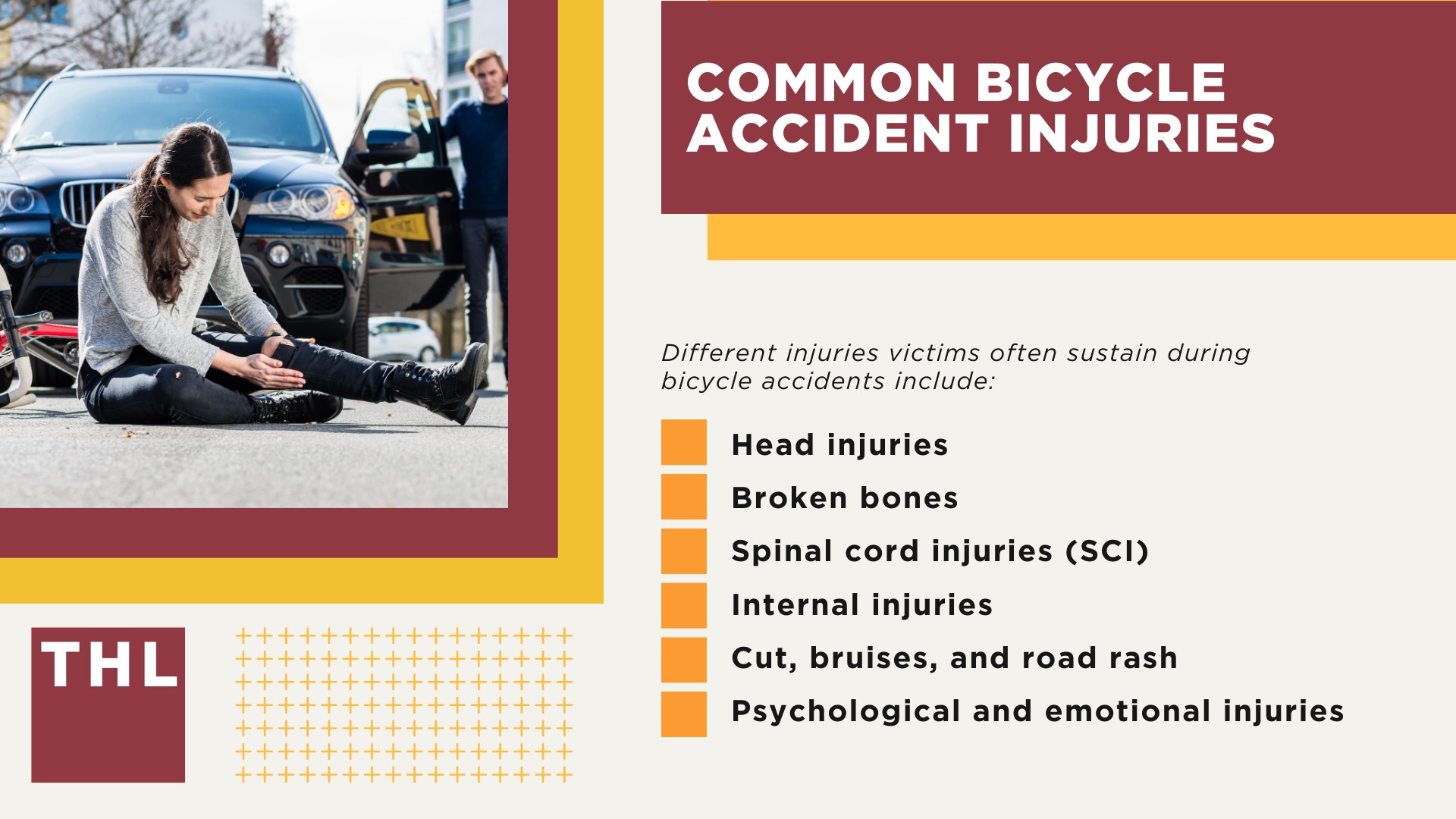 What Are Bicycle Accident Lawsuits; Why Bicycle Accidents Happen; The Different Types of Bicycle Accidents; Common Bicycle Accident Injuries